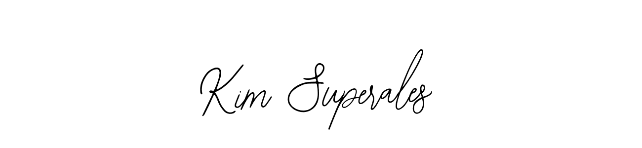 How to Draw Kim Superales signature style? Bearetta-2O07w is a latest design signature styles for name Kim Superales. Kim Superales signature style 12 images and pictures png