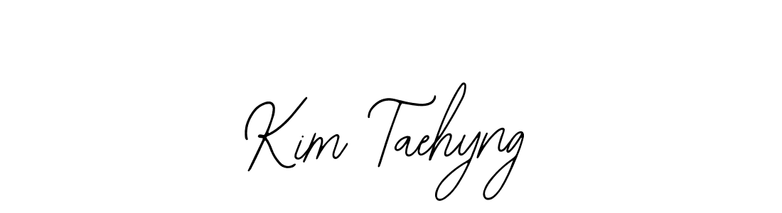 Once you've used our free online signature maker to create your best signature Bearetta-2O07w style, it's time to enjoy all of the benefits that Kim Taehyng name signing documents. Kim Taehyng signature style 12 images and pictures png