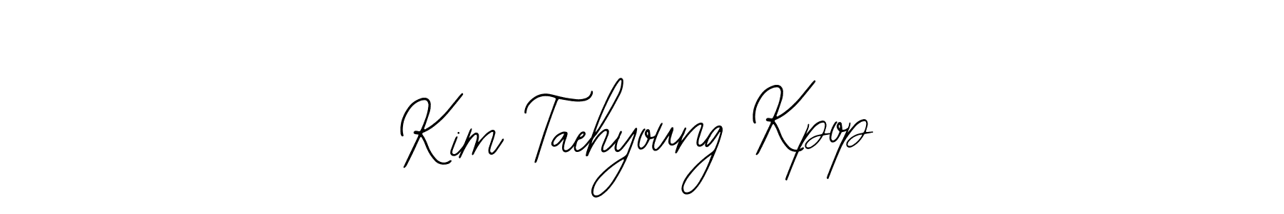 Bearetta-2O07w is a professional signature style that is perfect for those who want to add a touch of class to their signature. It is also a great choice for those who want to make their signature more unique. Get Kim Taehyoung Kpop name to fancy signature for free. Kim Taehyoung Kpop signature style 12 images and pictures png