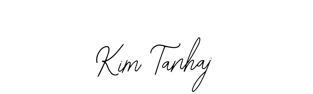 Also You can easily find your signature by using the search form. We will create Kim Tanhaj name handwritten signature images for you free of cost using Bearetta-2O07w sign style. Kim Tanhaj signature style 12 images and pictures png