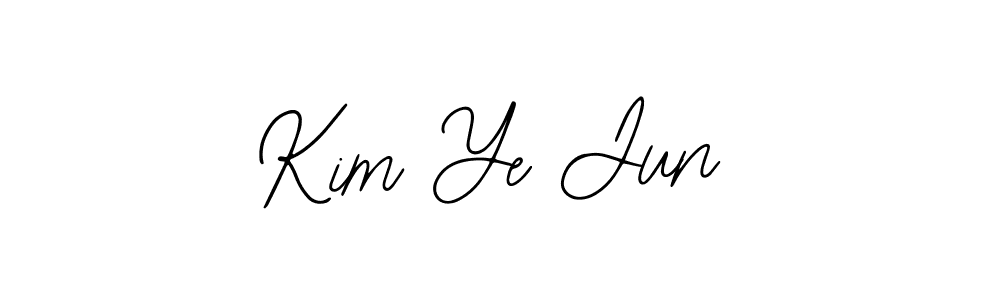 Make a beautiful signature design for name Kim Ye Jun. Use this online signature maker to create a handwritten signature for free. Kim Ye Jun signature style 12 images and pictures png