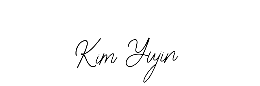 Best and Professional Signature Style for Kim Yujin. Bearetta-2O07w Best Signature Style Collection. Kim Yujin signature style 12 images and pictures png