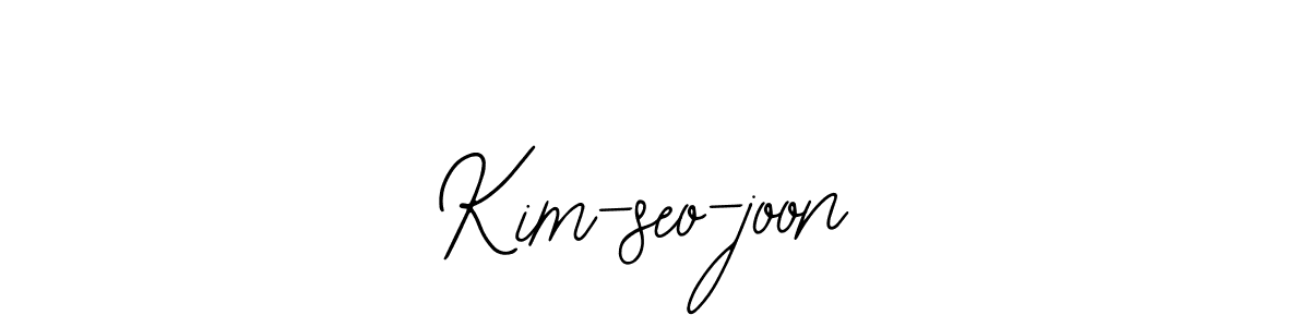 It looks lik you need a new signature style for name Kim-seo-joon. Design unique handwritten (Bearetta-2O07w) signature with our free signature maker in just a few clicks. Kim-seo-joon signature style 12 images and pictures png