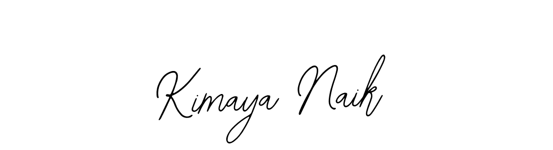 Kimaya Naik stylish signature style. Best Handwritten Sign (Bearetta-2O07w) for my name. Handwritten Signature Collection Ideas for my name Kimaya Naik. Kimaya Naik signature style 12 images and pictures png