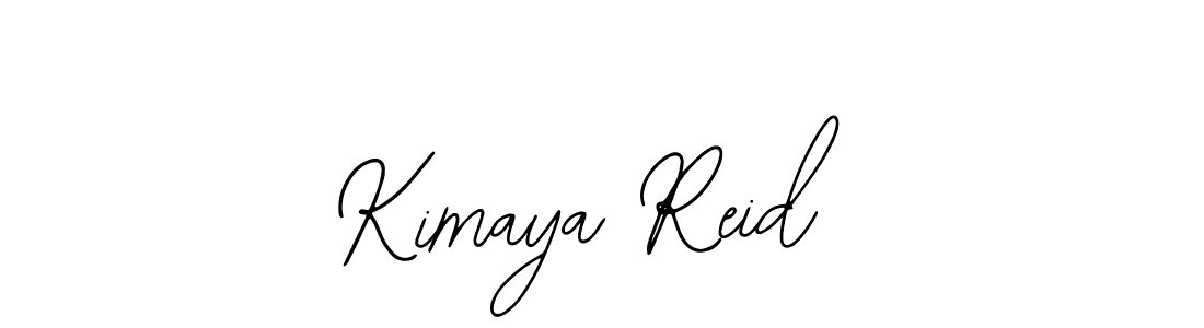 Also we have Kimaya Reid name is the best signature style. Create professional handwritten signature collection using Bearetta-2O07w autograph style. Kimaya Reid signature style 12 images and pictures png