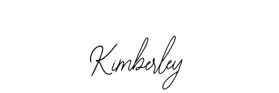 Kimberley stylish signature style. Best Handwritten Sign (Bearetta-2O07w) for my name. Handwritten Signature Collection Ideas for my name Kimberley. Kimberley signature style 12 images and pictures png