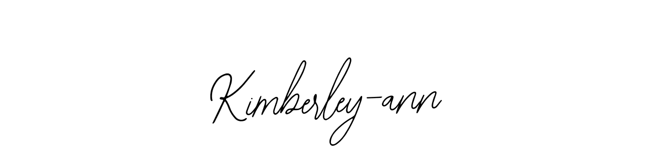 Check out images of Autograph of Kimberley-ann name. Actor Kimberley-ann Signature Style. Bearetta-2O07w is a professional sign style online. Kimberley-ann signature style 12 images and pictures png