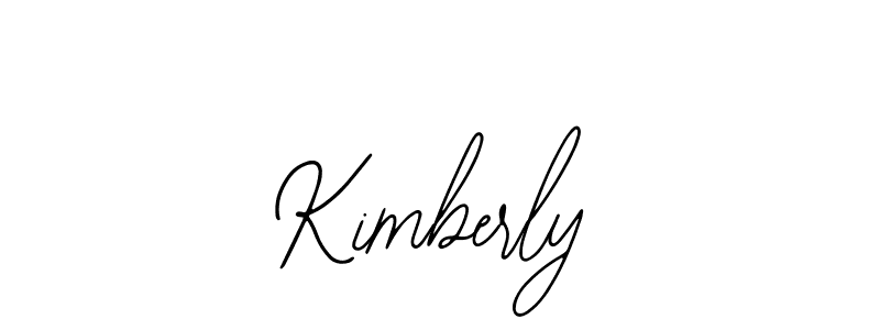 The best way (Bearetta-2O07w) to make a short signature is to pick only two or three words in your name. The name Kimberly include a total of six letters. For converting this name. Kimberly signature style 12 images and pictures png