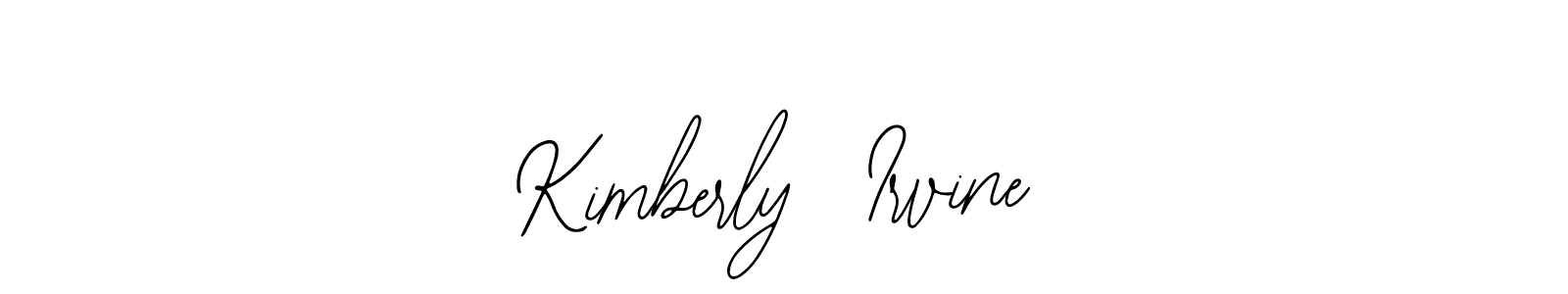 Also You can easily find your signature by using the search form. We will create Kimberly  Irvine name handwritten signature images for you free of cost using Bearetta-2O07w sign style. Kimberly  Irvine signature style 12 images and pictures png