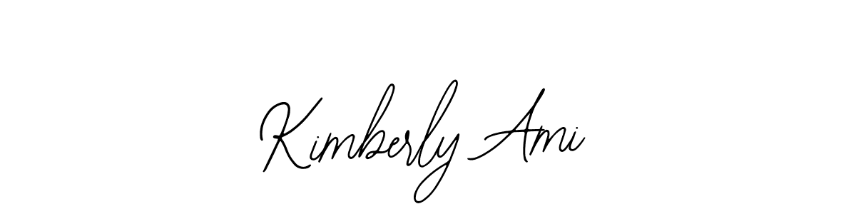 Make a beautiful signature design for name Kimberly Ami. With this signature (Bearetta-2O07w) style, you can create a handwritten signature for free. Kimberly Ami signature style 12 images and pictures png