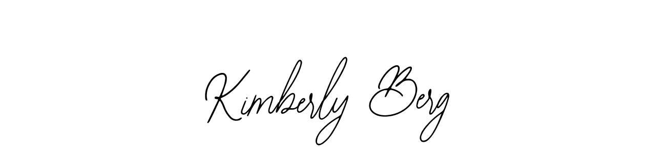 if you are searching for the best signature style for your name Kimberly Berg. so please give up your signature search. here we have designed multiple signature styles  using Bearetta-2O07w. Kimberly Berg signature style 12 images and pictures png