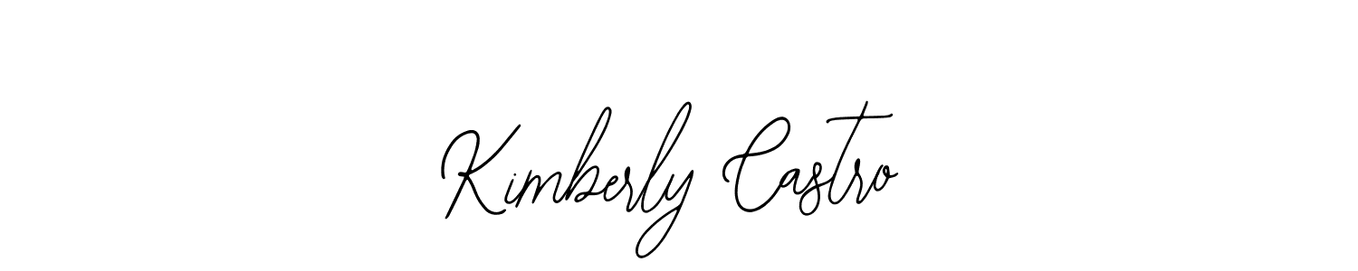 Similarly Bearetta-2O07w is the best handwritten signature design. Signature creator online .You can use it as an online autograph creator for name Kimberly Castro. Kimberly Castro signature style 12 images and pictures png