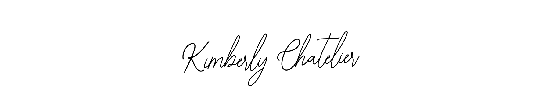 How to Draw Kimberly Chatelier signature style? Bearetta-2O07w is a latest design signature styles for name Kimberly Chatelier. Kimberly Chatelier signature style 12 images and pictures png