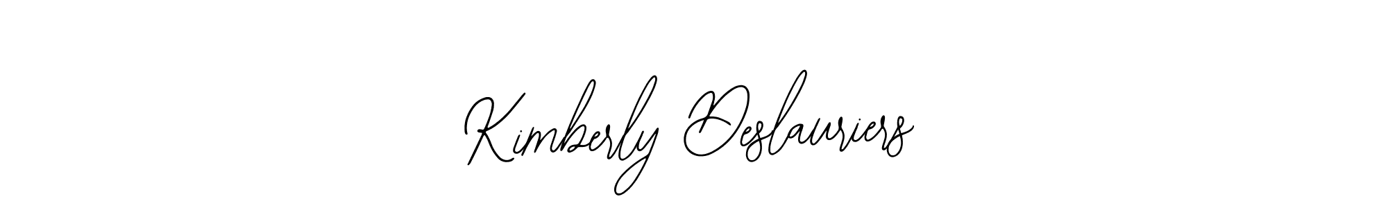 How to make Kimberly Deslauriers signature? Bearetta-2O07w is a professional autograph style. Create handwritten signature for Kimberly Deslauriers name. Kimberly Deslauriers signature style 12 images and pictures png