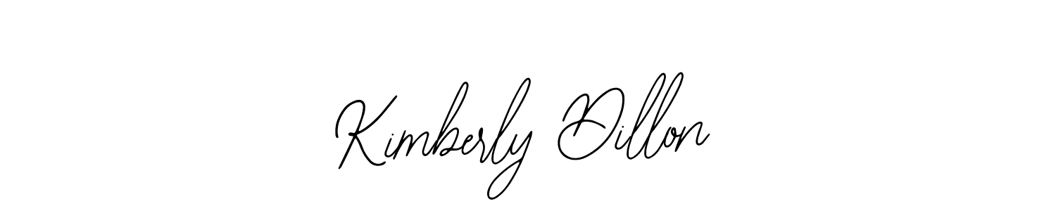 Use a signature maker to create a handwritten signature online. With this signature software, you can design (Bearetta-2O07w) your own signature for name Kimberly Dillon. Kimberly Dillon signature style 12 images and pictures png