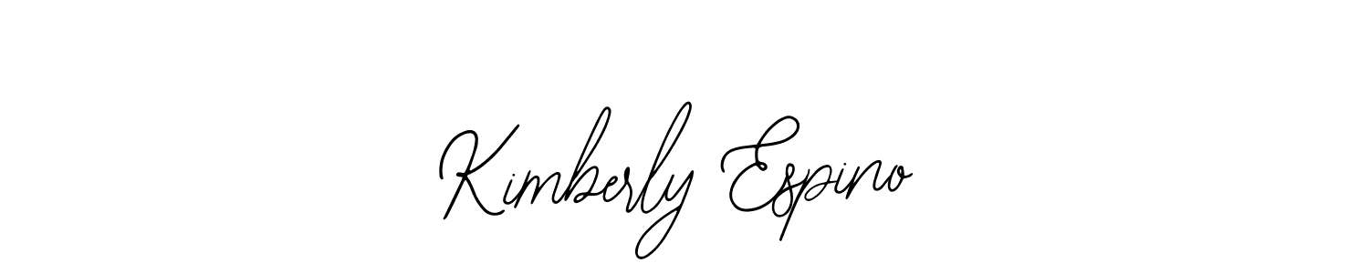 Also we have Kimberly Espino name is the best signature style. Create professional handwritten signature collection using Bearetta-2O07w autograph style. Kimberly Espino signature style 12 images and pictures png