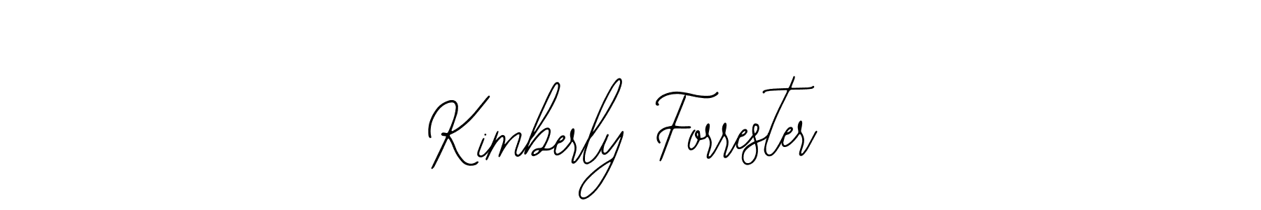 Create a beautiful signature design for name Kimberly Forrester. With this signature (Bearetta-2O07w) fonts, you can make a handwritten signature for free. Kimberly Forrester signature style 12 images and pictures png