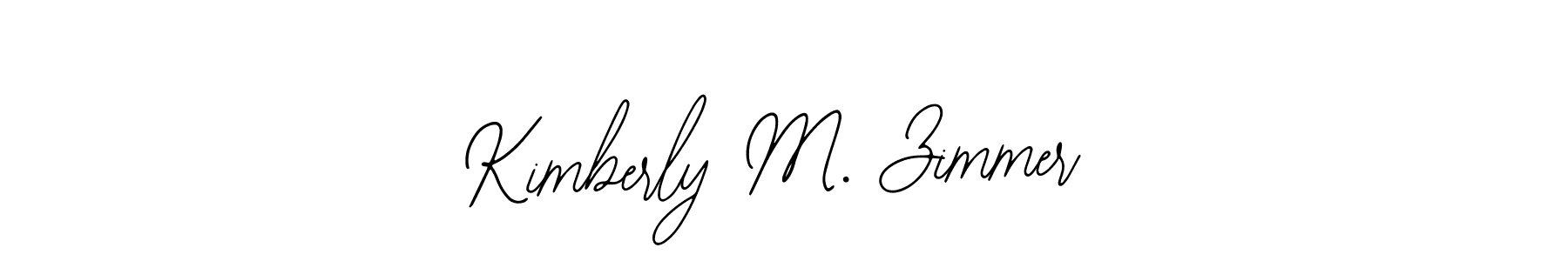 Also You can easily find your signature by using the search form. We will create Kimberly M. Zimmer name handwritten signature images for you free of cost using Bearetta-2O07w sign style. Kimberly M. Zimmer signature style 12 images and pictures png