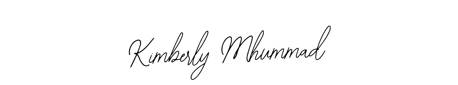 Create a beautiful signature design for name Kimberly Mhummad. With this signature (Bearetta-2O07w) fonts, you can make a handwritten signature for free. Kimberly Mhummad signature style 12 images and pictures png