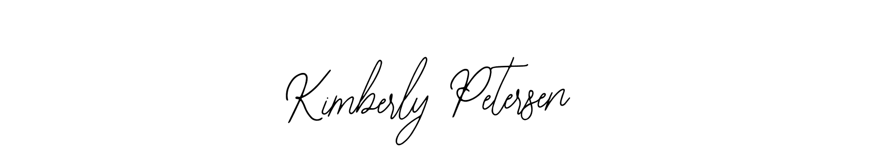 Make a beautiful signature design for name Kimberly Petersen. Use this online signature maker to create a handwritten signature for free. Kimberly Petersen signature style 12 images and pictures png