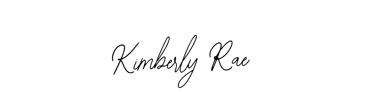 How to make Kimberly Rae signature? Bearetta-2O07w is a professional autograph style. Create handwritten signature for Kimberly Rae name. Kimberly Rae signature style 12 images and pictures png