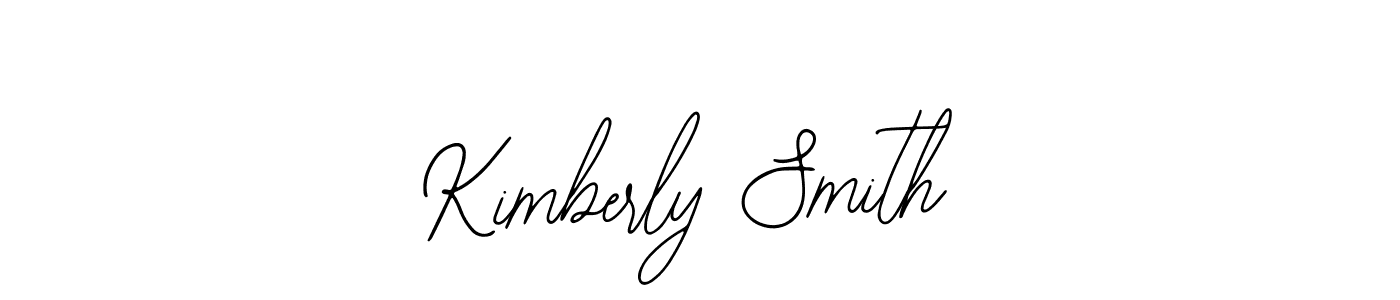 It looks lik you need a new signature style for name Kimberly Smith. Design unique handwritten (Bearetta-2O07w) signature with our free signature maker in just a few clicks. Kimberly Smith signature style 12 images and pictures png