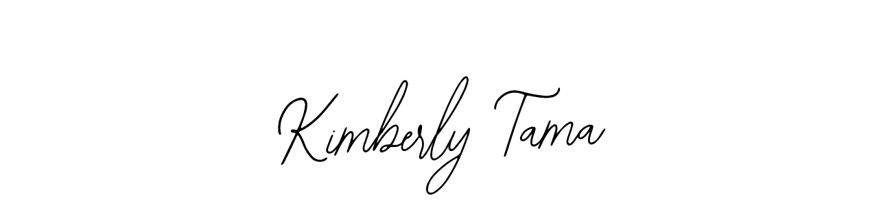 It looks lik you need a new signature style for name Kimberly Tama. Design unique handwritten (Bearetta-2O07w) signature with our free signature maker in just a few clicks. Kimberly Tama signature style 12 images and pictures png