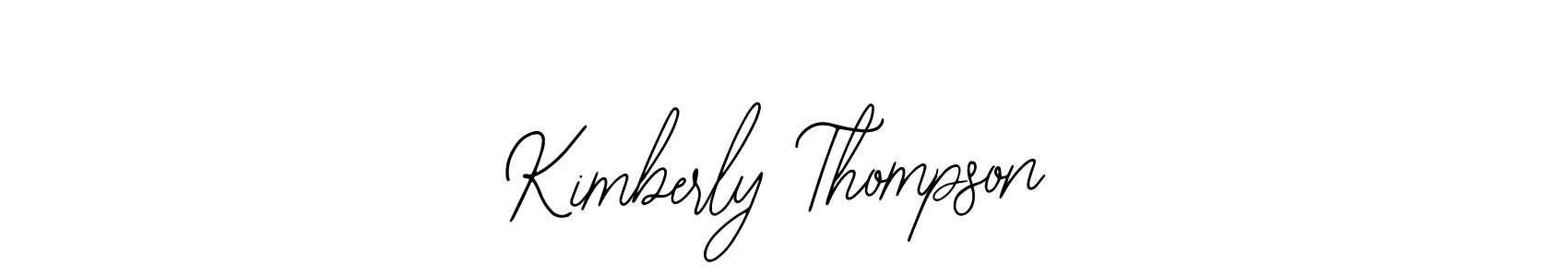 This is the best signature style for the Kimberly Thompson name. Also you like these signature font (Bearetta-2O07w). Mix name signature. Kimberly Thompson signature style 12 images and pictures png