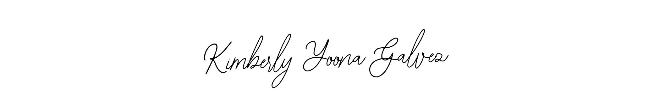 Similarly Bearetta-2O07w is the best handwritten signature design. Signature creator online .You can use it as an online autograph creator for name Kimberly Yoona Galvez. Kimberly Yoona Galvez signature style 12 images and pictures png