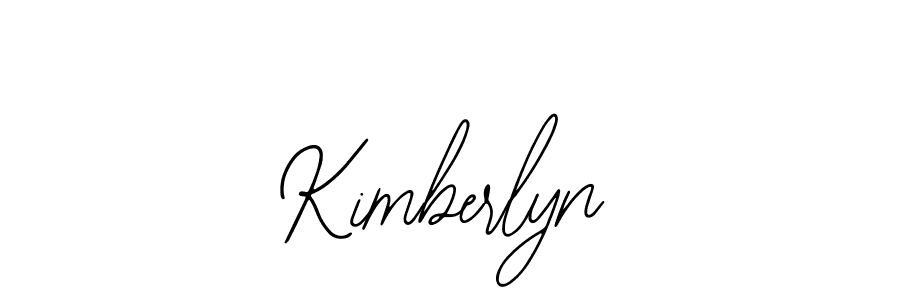 Bearetta-2O07w is a professional signature style that is perfect for those who want to add a touch of class to their signature. It is also a great choice for those who want to make their signature more unique. Get Kimberlyn name to fancy signature for free. Kimberlyn signature style 12 images and pictures png