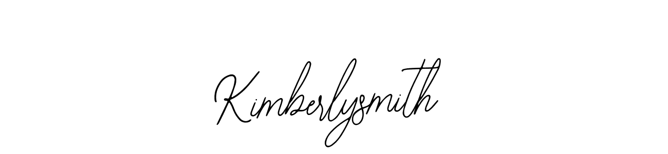 Use a signature maker to create a handwritten signature online. With this signature software, you can design (Bearetta-2O07w) your own signature for name Kimberlysmith. Kimberlysmith signature style 12 images and pictures png