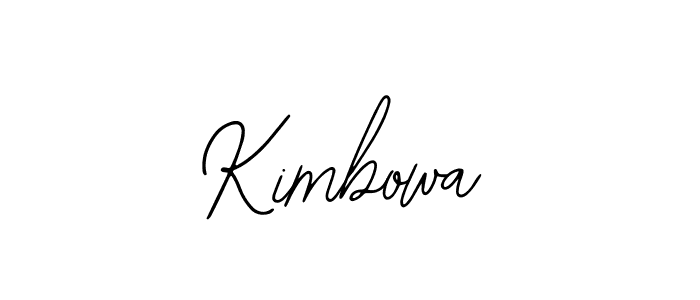 Make a short Kimbowa signature style. Manage your documents anywhere anytime using Bearetta-2O07w. Create and add eSignatures, submit forms, share and send files easily. Kimbowa signature style 12 images and pictures png
