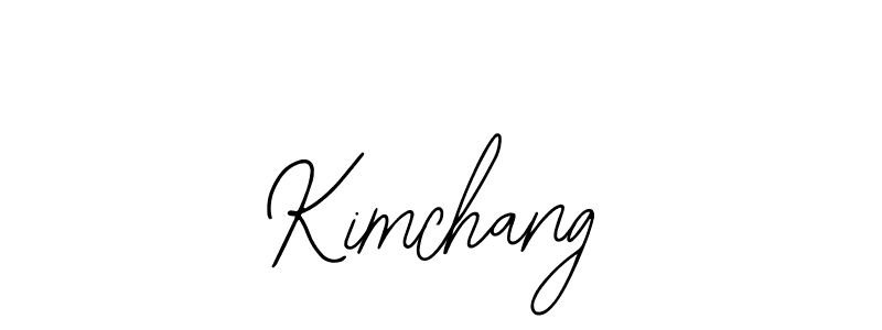 Create a beautiful signature design for name Kimchang. With this signature (Bearetta-2O07w) fonts, you can make a handwritten signature for free. Kimchang signature style 12 images and pictures png
