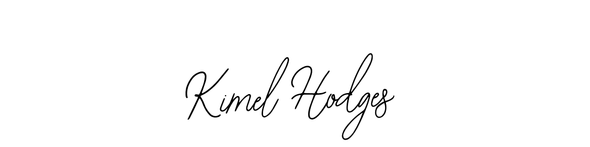 Create a beautiful signature design for name Kimel Hodges. With this signature (Bearetta-2O07w) fonts, you can make a handwritten signature for free. Kimel Hodges signature style 12 images and pictures png