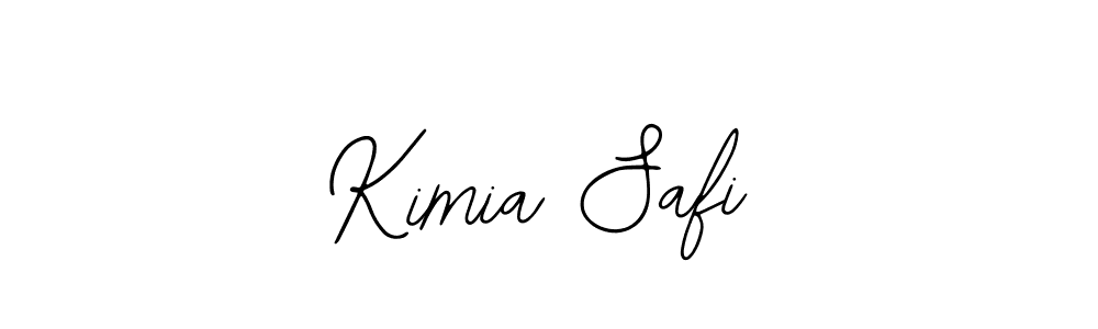 Use a signature maker to create a handwritten signature online. With this signature software, you can design (Bearetta-2O07w) your own signature for name Kimia Safi. Kimia Safi signature style 12 images and pictures png