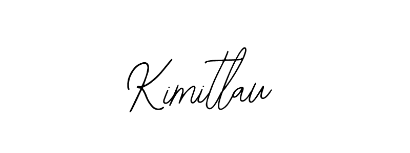 Design your own signature with our free online signature maker. With this signature software, you can create a handwritten (Bearetta-2O07w) signature for name Kimitlau. Kimitlau signature style 12 images and pictures png