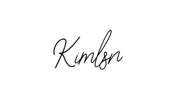 Best and Professional Signature Style for Kimlsn. Bearetta-2O07w Best Signature Style Collection. Kimlsn signature style 12 images and pictures png