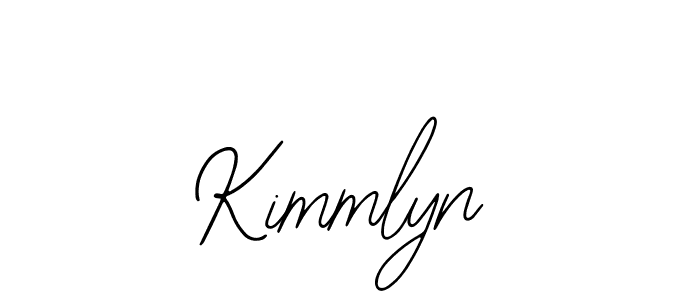 Also we have Kimmlyn name is the best signature style. Create professional handwritten signature collection using Bearetta-2O07w autograph style. Kimmlyn signature style 12 images and pictures png