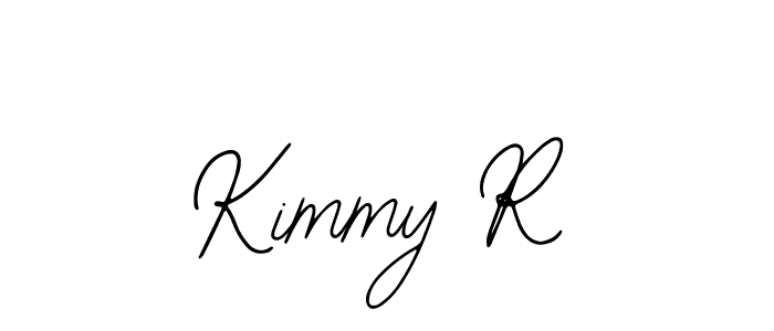 if you are searching for the best signature style for your name Kimmy R. so please give up your signature search. here we have designed multiple signature styles  using Bearetta-2O07w. Kimmy R signature style 12 images and pictures png
