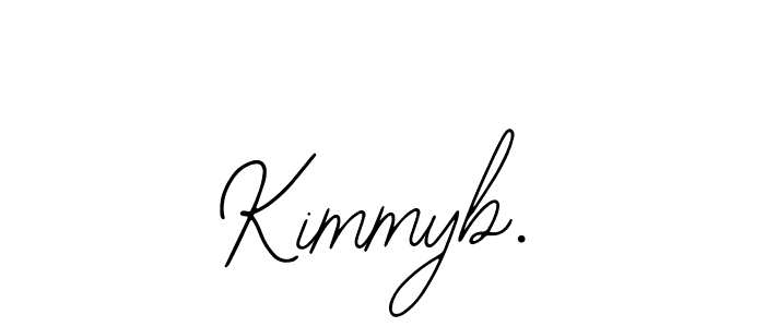 Make a short Kimmyb. signature style. Manage your documents anywhere anytime using Bearetta-2O07w. Create and add eSignatures, submit forms, share and send files easily. Kimmyb. signature style 12 images and pictures png