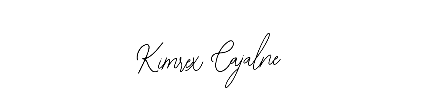 How to make Kimrex Cajalne signature? Bearetta-2O07w is a professional autograph style. Create handwritten signature for Kimrex Cajalne name. Kimrex Cajalne signature style 12 images and pictures png