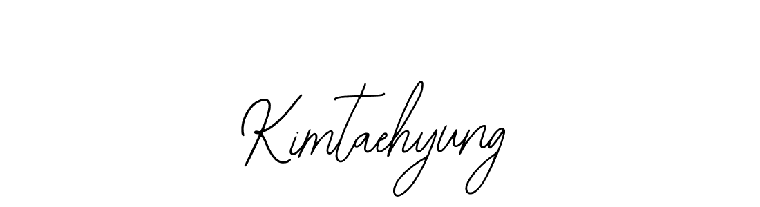 Create a beautiful signature design for name Kimtaehyung. With this signature (Bearetta-2O07w) fonts, you can make a handwritten signature for free. Kimtaehyung signature style 12 images and pictures png