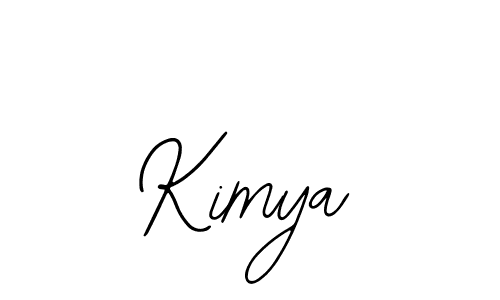 You should practise on your own different ways (Bearetta-2O07w) to write your name (Kimya) in signature. don't let someone else do it for you. Kimya signature style 12 images and pictures png