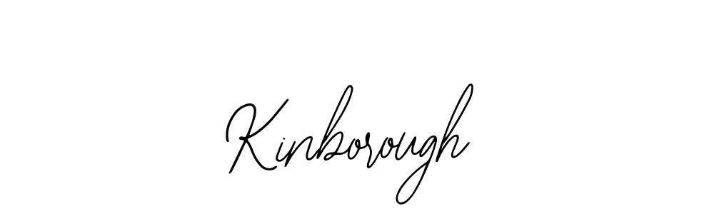 Design your own signature with our free online signature maker. With this signature software, you can create a handwritten (Bearetta-2O07w) signature for name Kinborough. Kinborough signature style 12 images and pictures png
