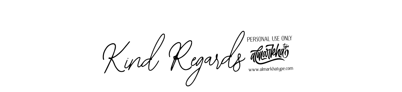 Use a signature maker to create a handwritten signature online. With this signature software, you can design (Bearetta-2O07w) your own signature for name Kind Regards!. Kind Regards! signature style 12 images and pictures png