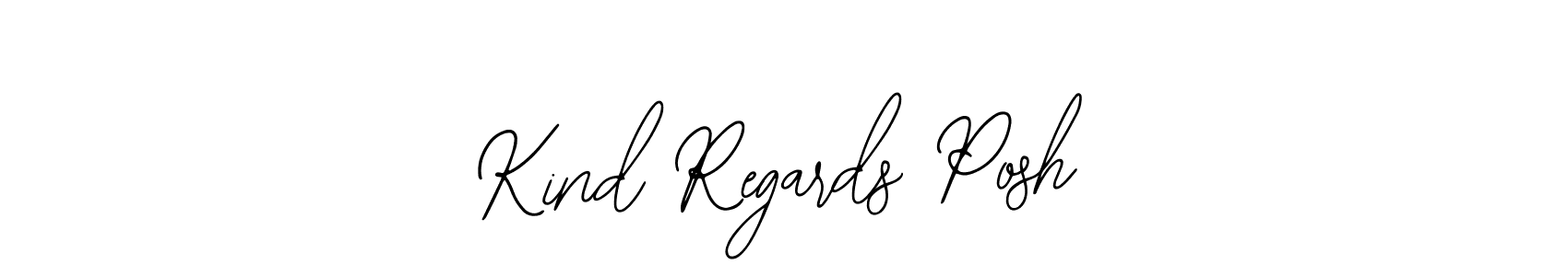 Check out images of Autograph of Kind Regards Posh name. Actor Kind Regards Posh Signature Style. Bearetta-2O07w is a professional sign style online. Kind Regards Posh signature style 12 images and pictures png