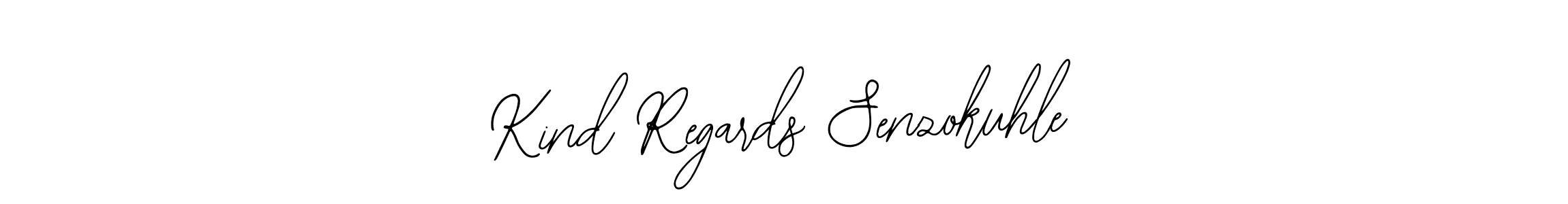 How to make Kind Regards Senzokuhle signature? Bearetta-2O07w is a professional autograph style. Create handwritten signature for Kind Regards Senzokuhle name. Kind Regards Senzokuhle signature style 12 images and pictures png