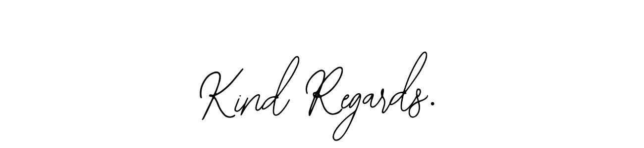 Similarly Bearetta-2O07w is the best handwritten signature design. Signature creator online .You can use it as an online autograph creator for name Kind Regards.. Kind Regards. signature style 12 images and pictures png