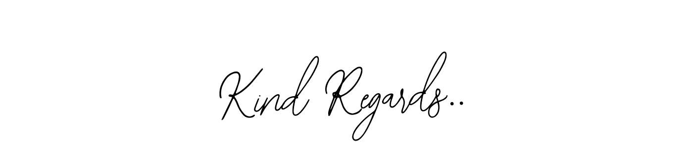 See photos of Kind Regards.. official signature by Spectra . Check more albums & portfolios. Read reviews & check more about Bearetta-2O07w font. Kind Regards.. signature style 12 images and pictures png