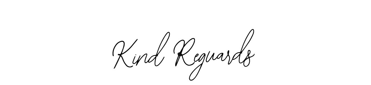 Make a short Kind Reguards signature style. Manage your documents anywhere anytime using Bearetta-2O07w. Create and add eSignatures, submit forms, share and send files easily. Kind Reguards signature style 12 images and pictures png